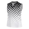 Tanja D&eacute;bardeur Tank Top Femmes-Noir,Blanc