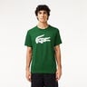 T-shirt Hommes-Vert,Blanc