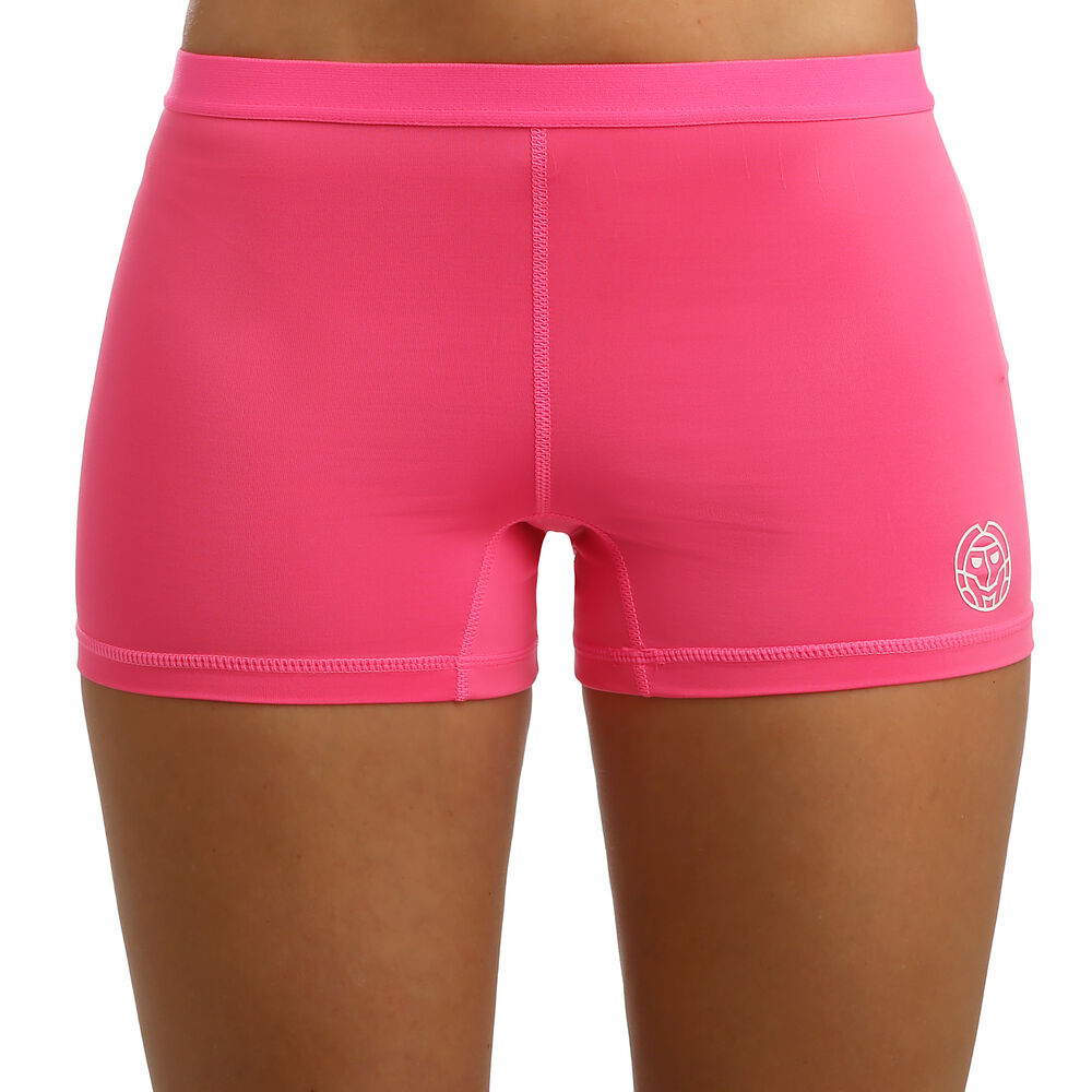 BIDI BADU Kiera Tech Short Avec Poche-balles Femmes - Pink , Blanc