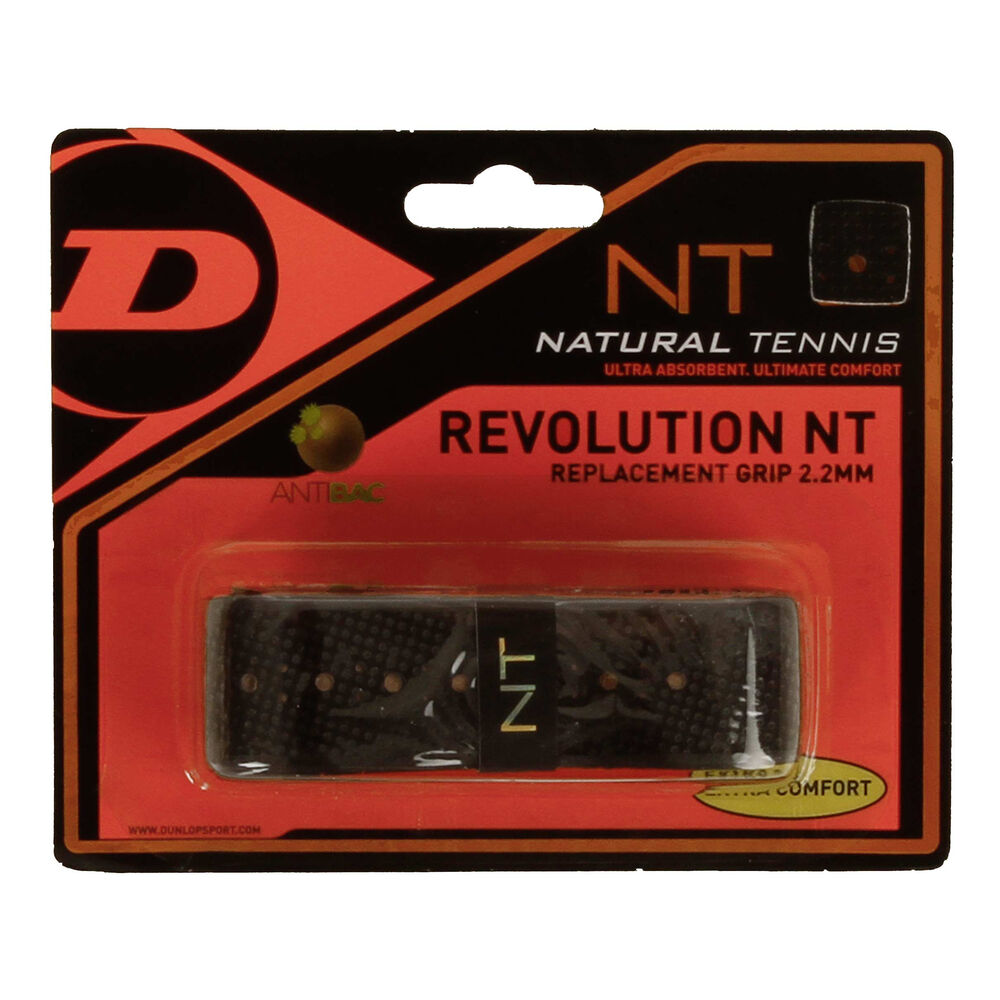 Dunlop Revolution NT Replacement Grip Pack 1 Unité - Noir