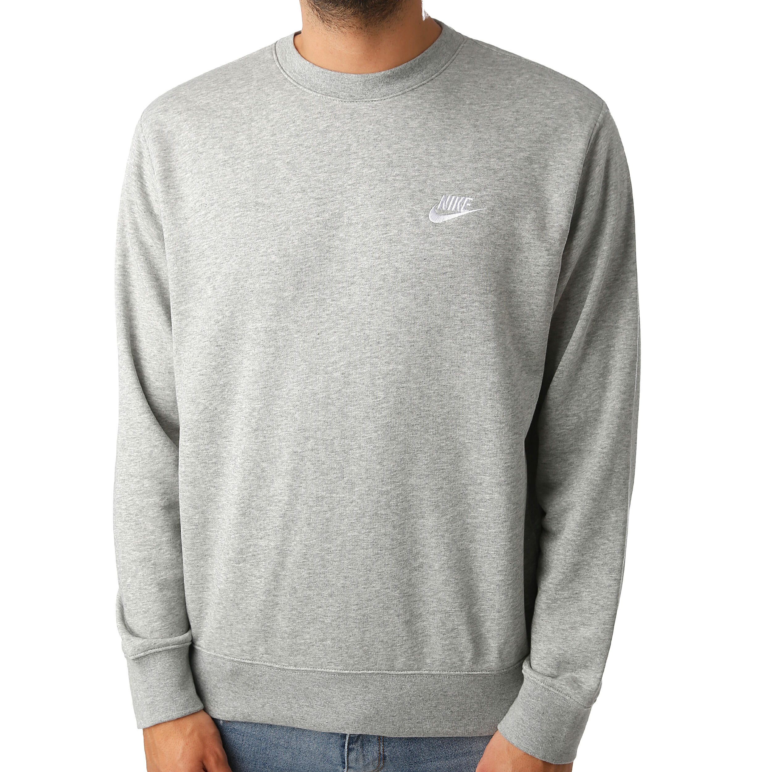 French terry crew nike hotsell