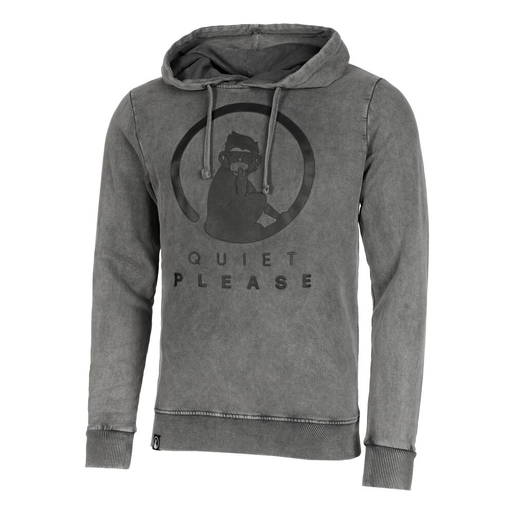 Quiet Please GOAT Sweat à Capuche Hommes - Gris , Noir