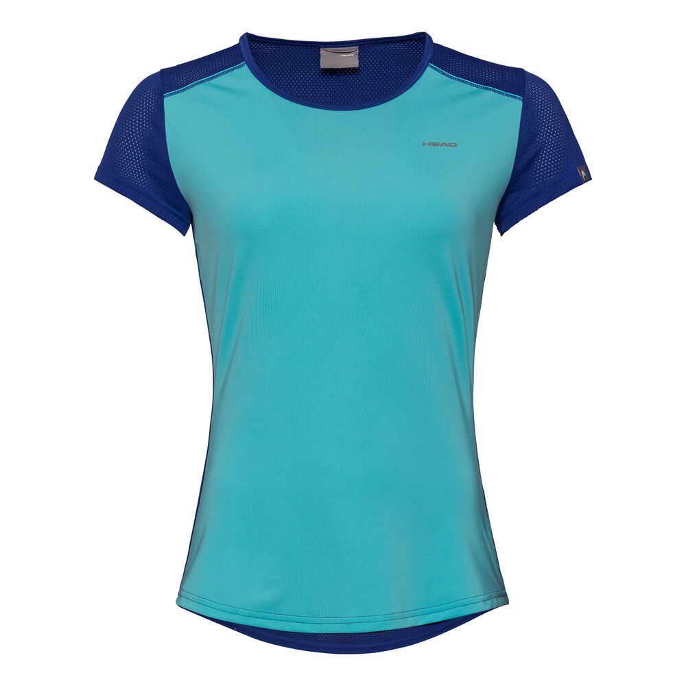 HEAD Sammy T-shirt Femmes - Turquoise , Bleu Foncé