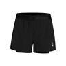Point 2in1 Shorts Femmes-Noir