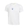 Receiver T-shirt Garçons-Blanc,Bleu
