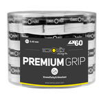 Surgrips Tennis-Point Tennis-Point Premium Grip Pack De 60-Blanc