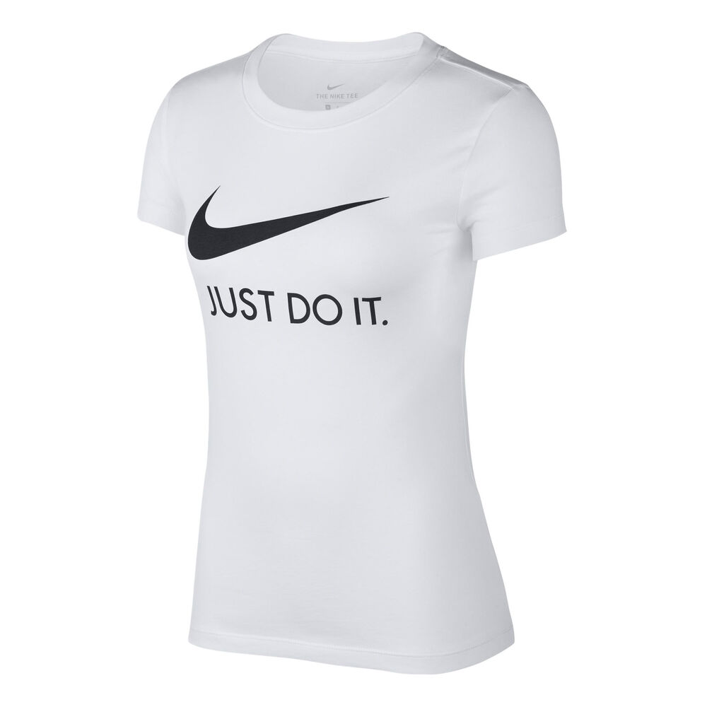 Nike Sportswear T-shirt Femmes - Blanc , Noir