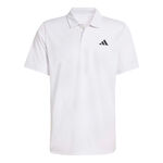 adidas adidas Club Graphic Polo Hommes-blanc