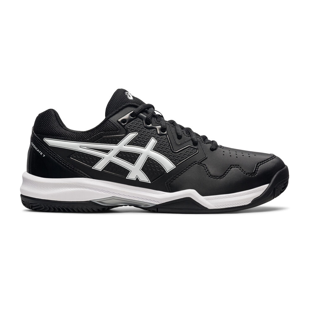 Asics Gel-Dedicate 7 Chaussure Terre Battue Hommes - Noir , Blanc
