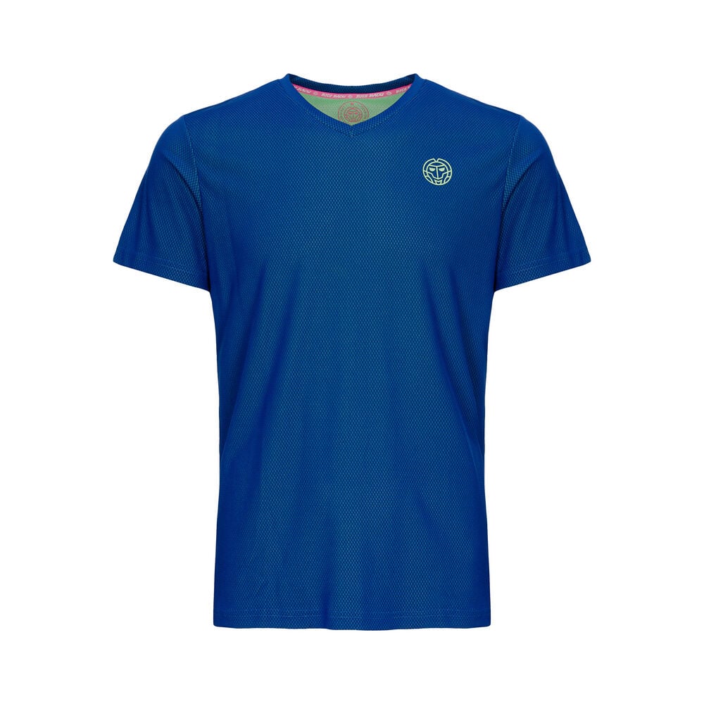 BIDI BADU Evin Tech Round-Neck T-shirt Garçons - Bleu , Vert Clair