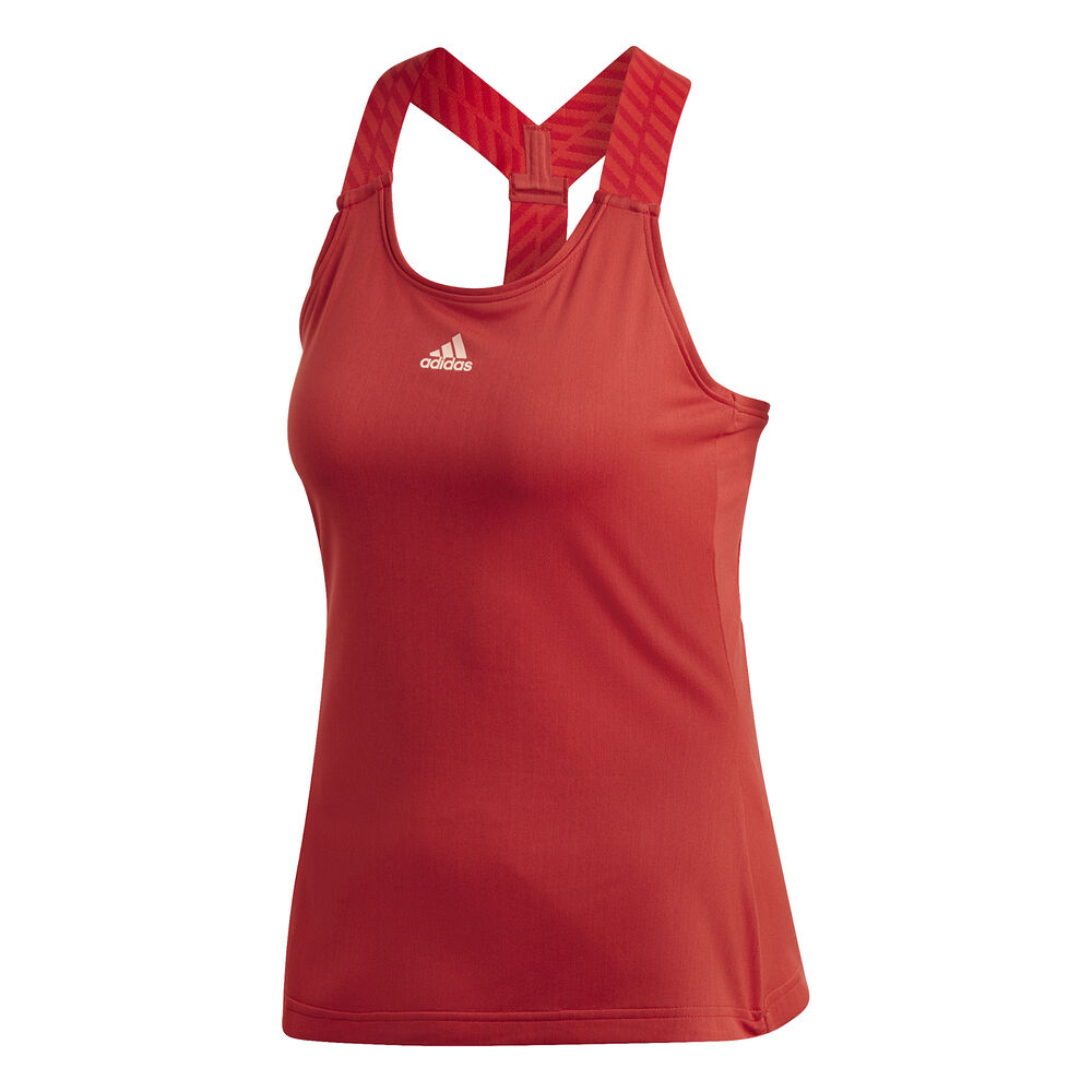 adidas Y- Débardeur Tank Top Femmes - Rouge