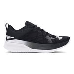 Chaussures de running Under Armour Under Armour Velociti Pro Chaussure De Running Sans Stabilisateurs-Noir,Gris