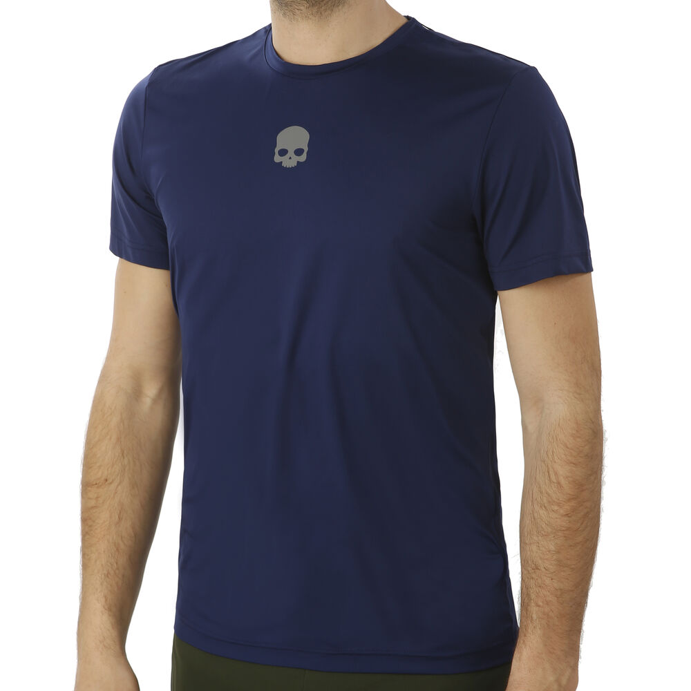Hydrogen Tech T-shirt Hommes - Bleu Foncé