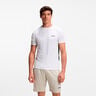 Spin T-shirt Hommes-blanc