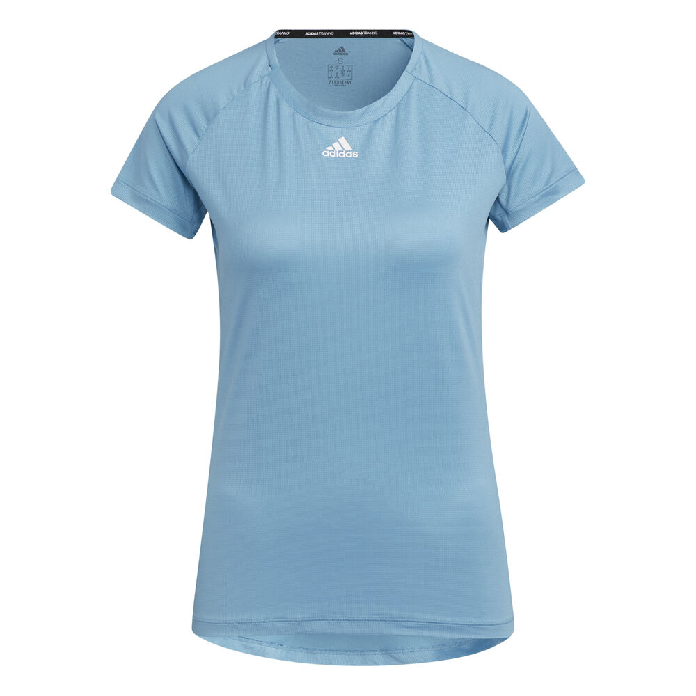 adidas Performance T-shirt Femmes - Bleu Clair