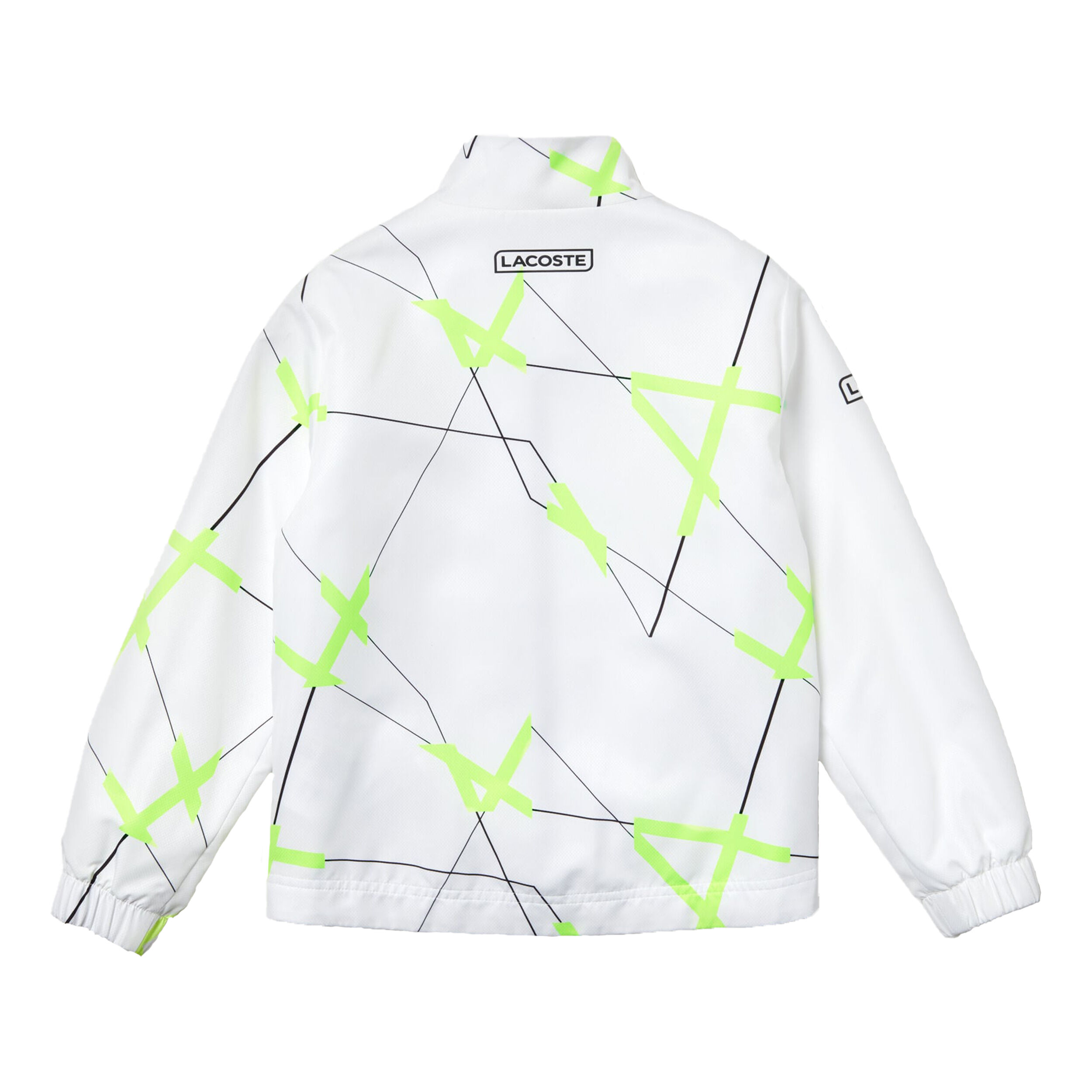 Ensemble lacoste blanc jaune hotsell