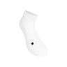 TE2 Short Chaussettes De Tennis Hommes-Blanc,Noir