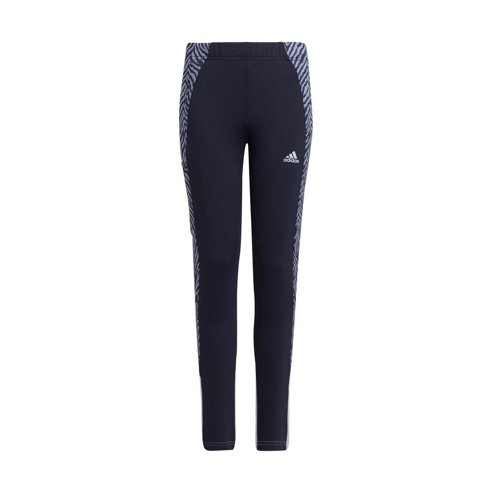 adidas Seasonal Collant Tight Filles - Noir , Lilas
