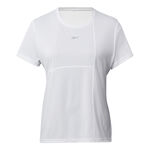 Vêtements Reebok Reebok Running Speedwick Maillot De Course Femmes-Blanc