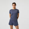 Ace Slim T-shirt Femmes-Gris Foncé