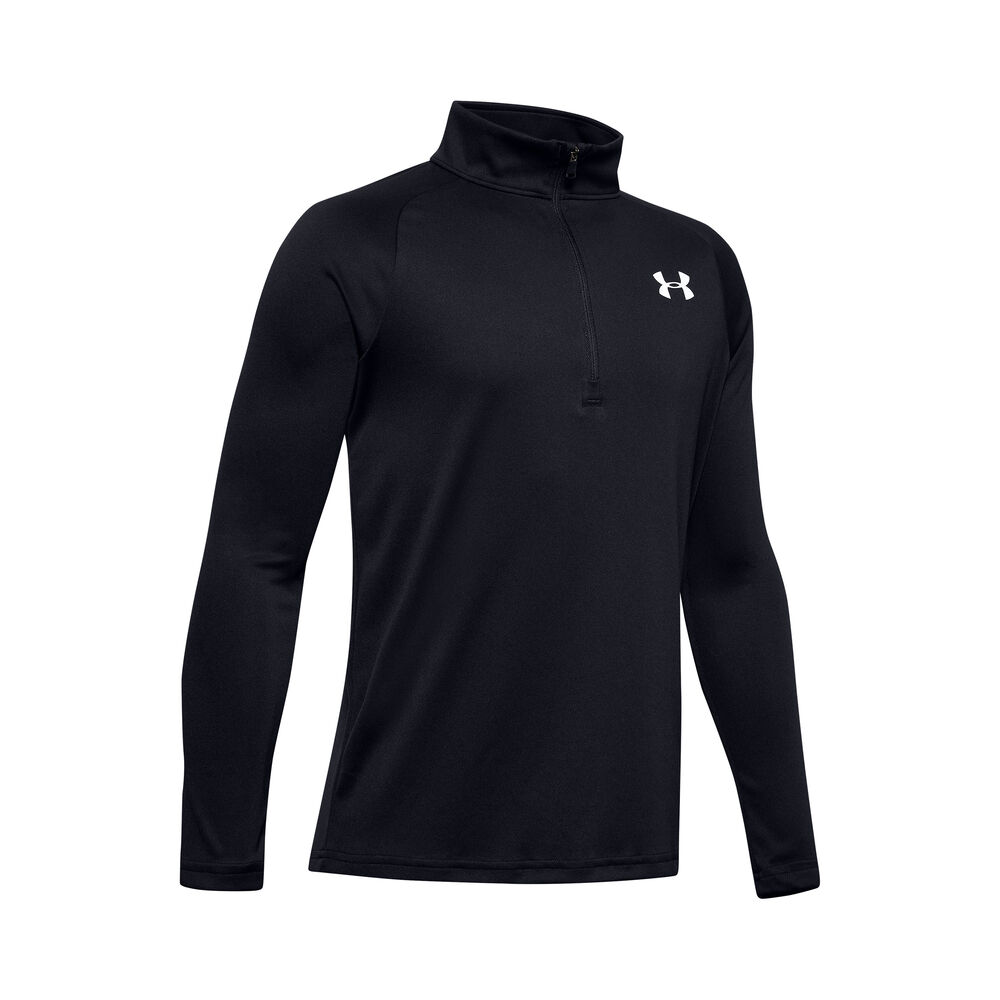 Under Armour Tech 2.0 Half-Zip Haut Manches Longues Garçons - Noir , Blanc
