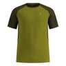 X-Alp Trail Maillot de course Hommes-vert, vert fonc&eacute;