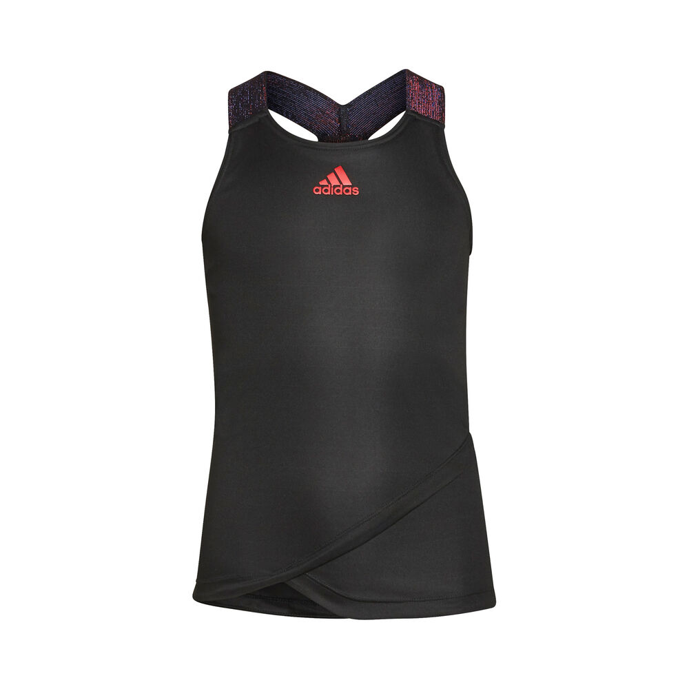 adidas Primeblue Y- Débardeur Tank Top Filles - Noir , Rouge