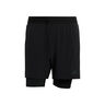 D4T 2In5 Shorts Hommes-noir