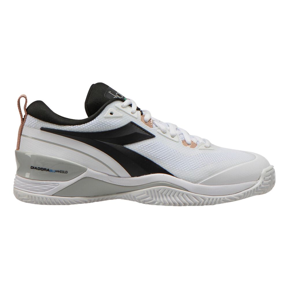 Diadora Speed Blushield 5 CLAY Chaussure Terre Battue Femmes - Blanc , Noir