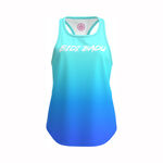 Vêtements BIDI BADU BIDI BADU Colortwist Chill Débardeur tank top Filles - bleu, turquoise