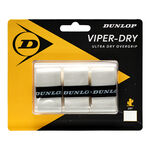 Surgrips Dunlop Dunlop  Viperdry  Pack de 3 - blanc