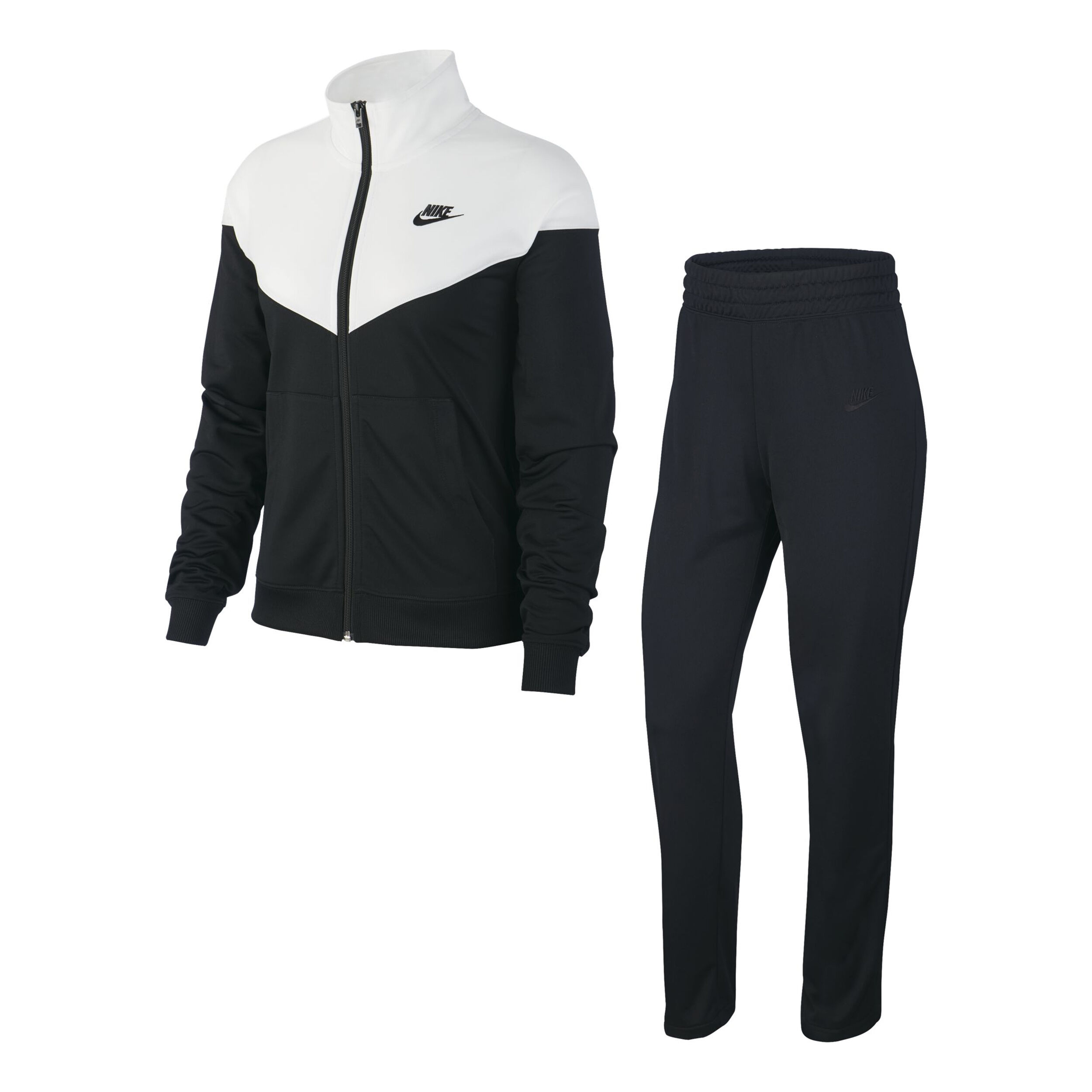 Nike survetement noir et blanc discount
