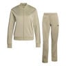 Essentials 3Stripes Dayready Tracksuit Surv&ecirc;tement - beige