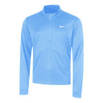 Vêtements Nike Nike Pacer Half-Zip Maillot De Course Hommes-Bleu Clair