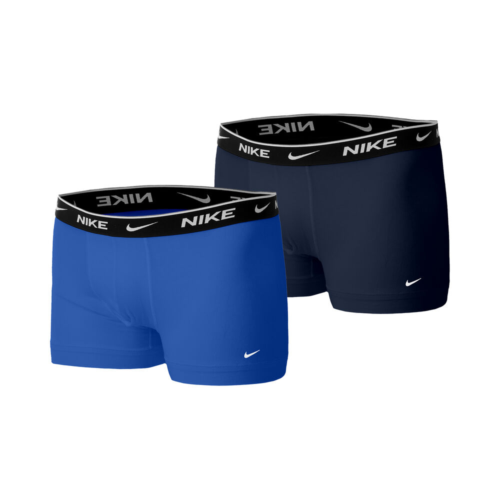 Nike E-Day Cotton Stretch Caleçon Pack De 2 Unités Hommes - Bleu Foncé , Bleu