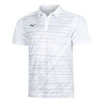 Vêtements Mizuno Mizuno Chiba Polo Hommes-Blanc