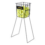 Accessoires pour entraîneurs Tennis-Point Tennis-Point Panier À Balles-Noir