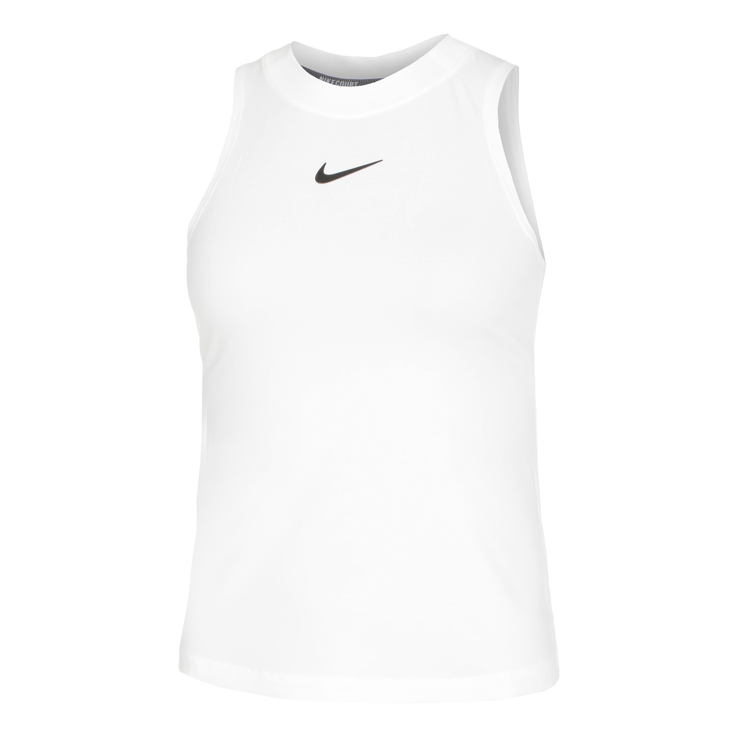 Court Dri Fit Advantage Debardeur Tank Top Femmes Blanc