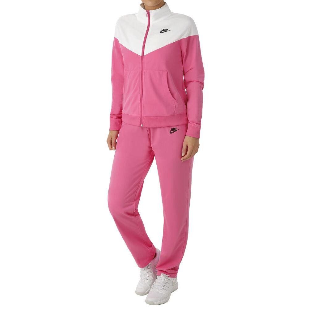 Nike Sportswear Survêtement Femmes - Pink , Blanc