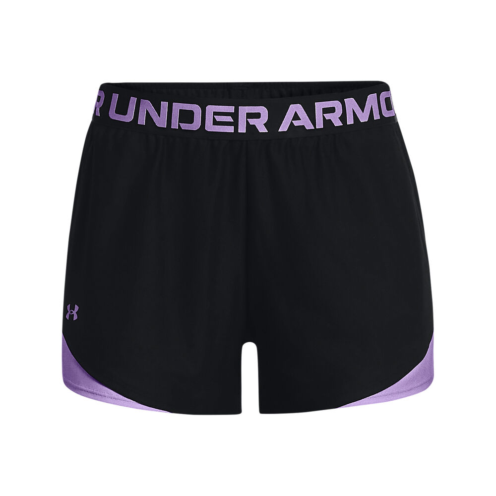 Under Armour Play Up 3.0 Geo Shorts Femmes - Noir , Violet