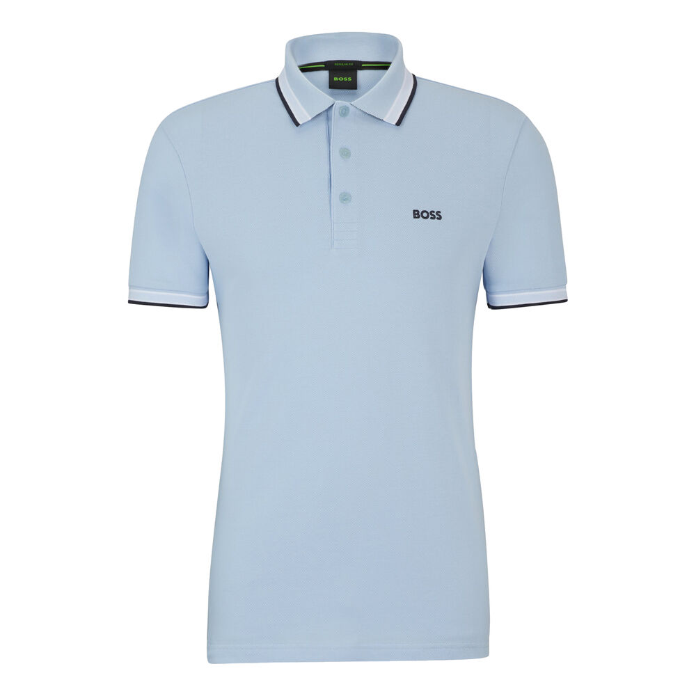 BOSS Paddy Polo Hommes - Bleu Clair