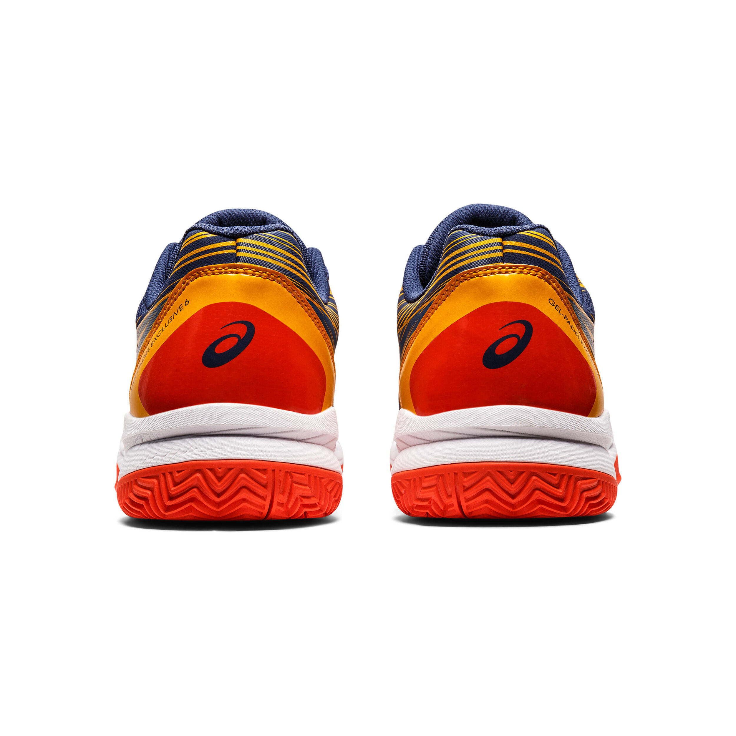 Buy ASICS Gel Padel Exclusive 6 PADL Chaussures Padel Hommes Bleu Fonce Jaune online Tennis Point FR
