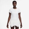 Court Dri-Fit Advantage T-shirt Femmes-Blanc,Blanc