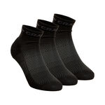 V&ecirc;tements Craft Craft Core Dry Mid Chaussettes De Running Pack De 3-Noir