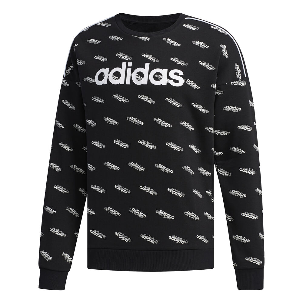 adidas Favourite Sweat-shirt Hommes - Noir , Blanc