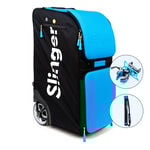 &Eacute;quipement technique Slinger Slinger Grand Slam Pack Lance-balles -bleu,noir