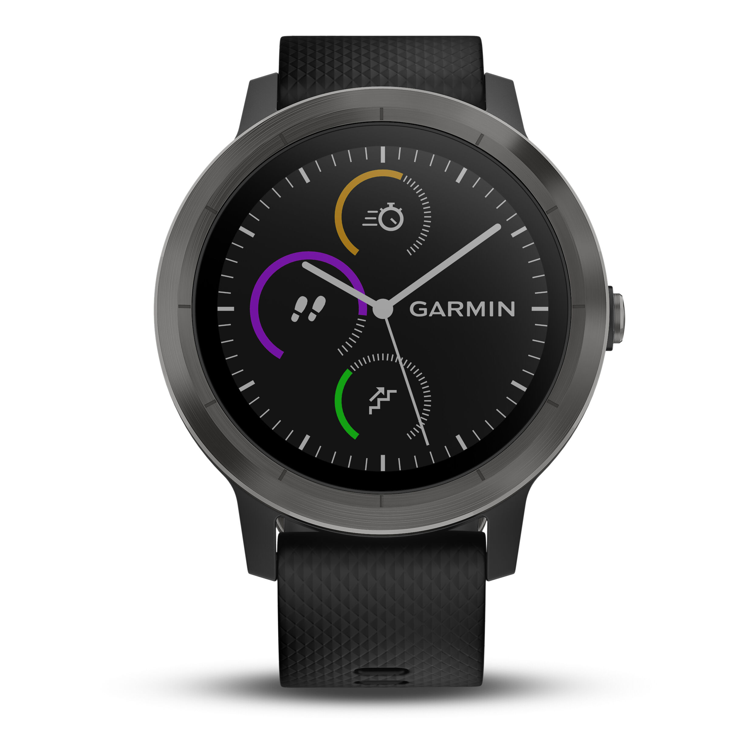 Garmin vivoactive 3 slate black on sale