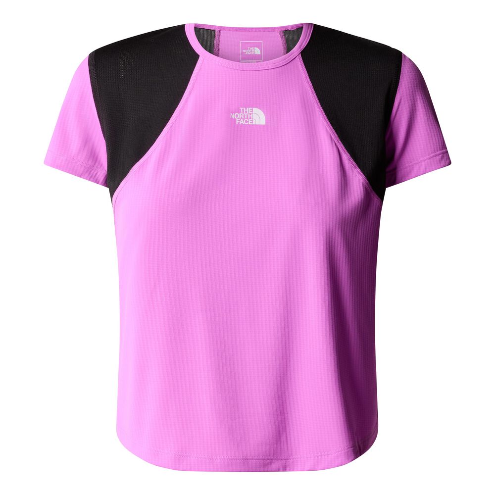 The North Face Lightbright Maillot De Course Femmes - Pink , Noir