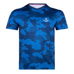 Vêtements BIDI BADU BIDI BADU Nio Tech T-shirt Hommes-Bleu Foncé,Bleu