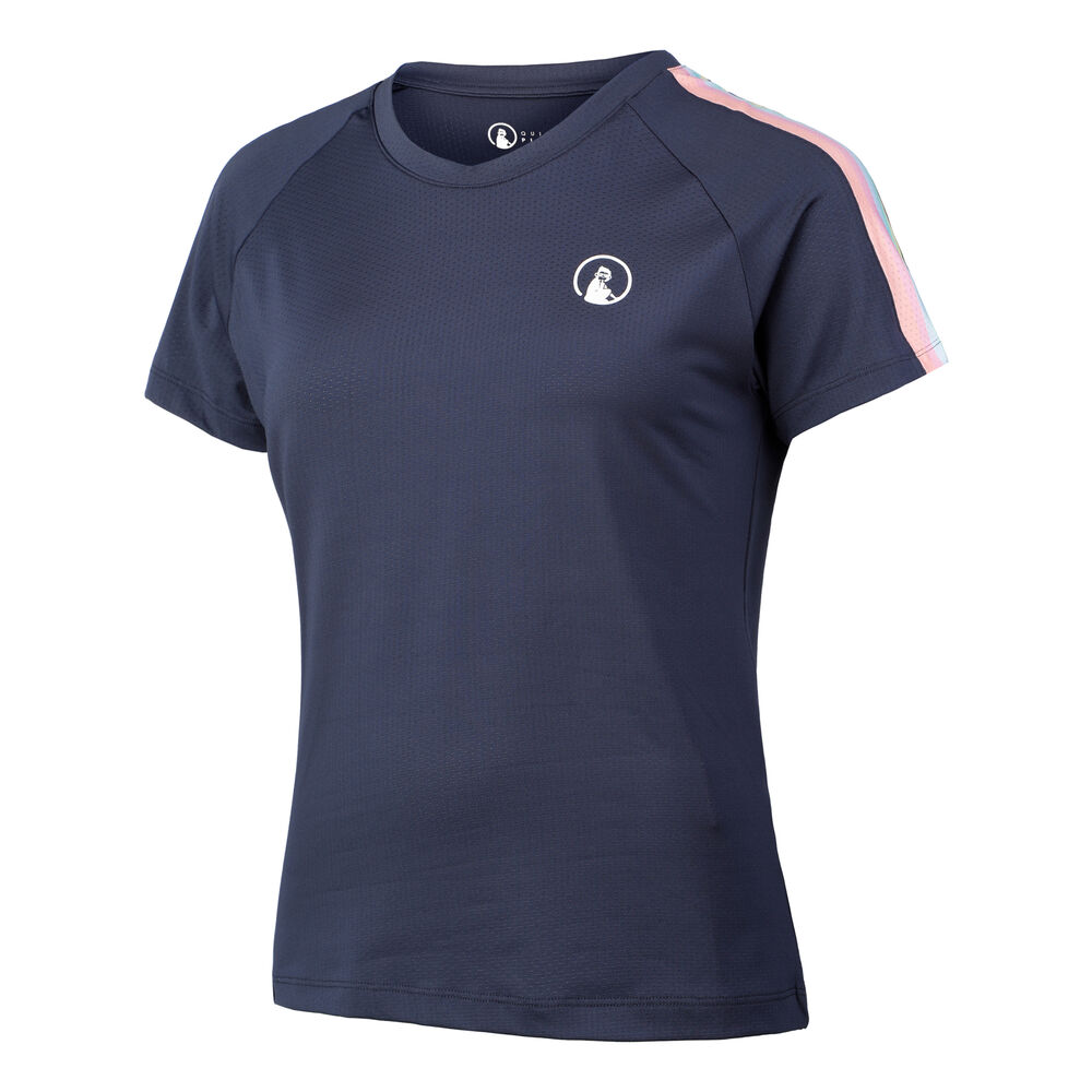 Quiet Please Retriever T-shirt Femmes - Bleu , Multicouleur